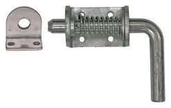 Buyers Products Spring Latch Assembly, Silver