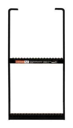 Black Steel Side Steps