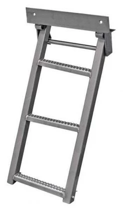 Buyers Products Stainless Steel Retractable Truck Step