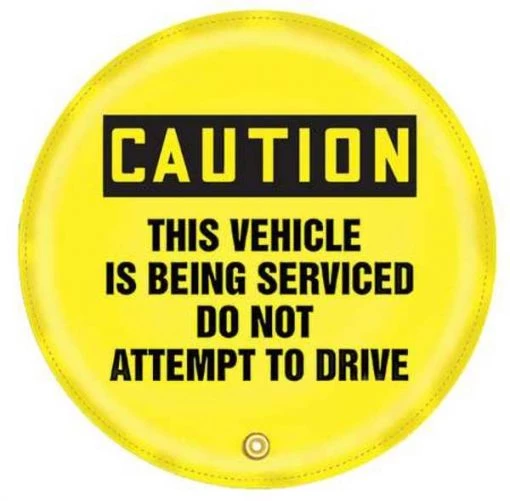 Steering Wheel Cover, This Vehicle, 16 In.