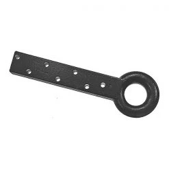 Buyers Products Bolt-On Forged Alloy Drawbar, 3" ID