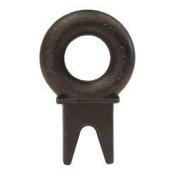 Weld-On Forged Steel Drawbar, 3" ID