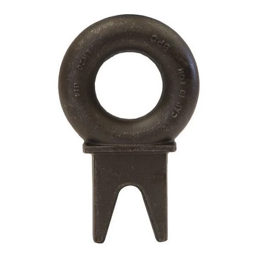 Weld-On Forged Steel Drawbar, 3" ID