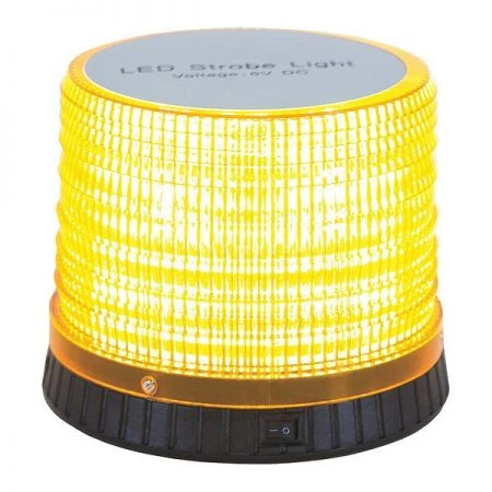 Buyers Products Portable Beacon, Amber, 72 LED