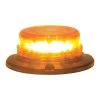 Buyers Products Low Profile Beacon, Amber, 12 LED