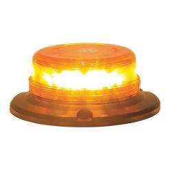 Buyers Products Low Profile Beacon, Amber, 12 LED