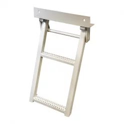 Buyers Products 30" White Powder Coated Truck Step