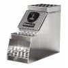 Buyers Products Aluminum Step Box, 24X28X12