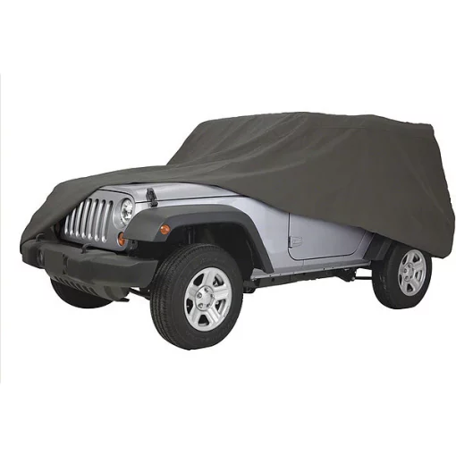 Wrangler Cover, Charcoal, Jeep