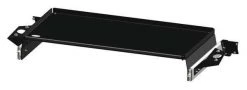 Trunk Shelf, Black, 35-5/8 in. L, Steel