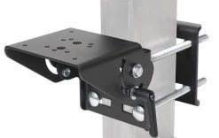 Computer Mount, Forklift, 5-1/8 in L, Steel