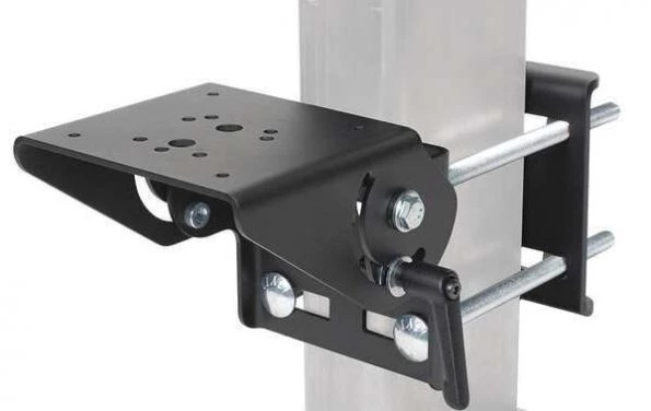 Computer Mount, Forklift, 5-1/8 in L, Steel