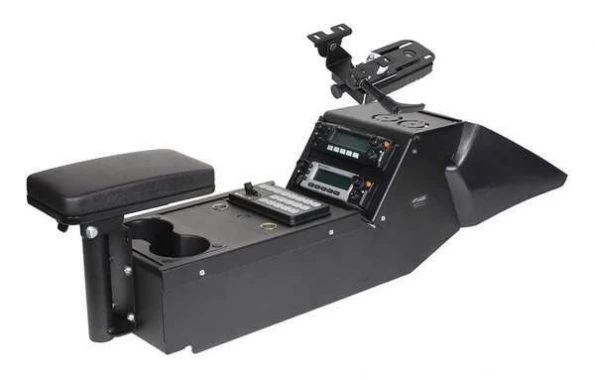 Computer Mount Kit, 40-7/32 in. L, Steel