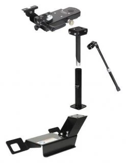 Computer Mount Kit, Black, Ford Expedition