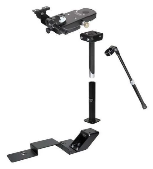 Computer Mount Kit, Black, Ford F150