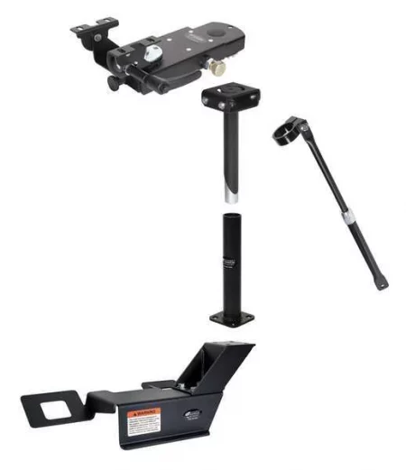 Gamber-Johnson Computer Mount Kit, Black, Ford F250-F750