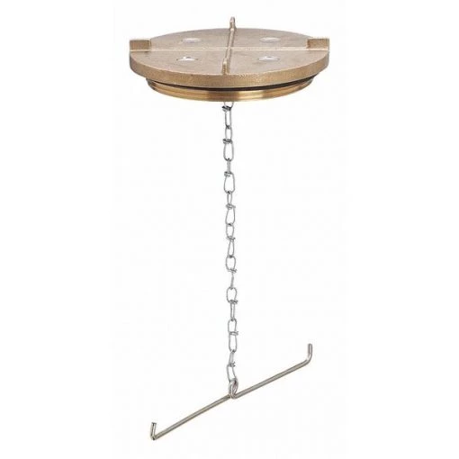 Fuel Cap, NonLocking, 4-1/4 in. Dia.