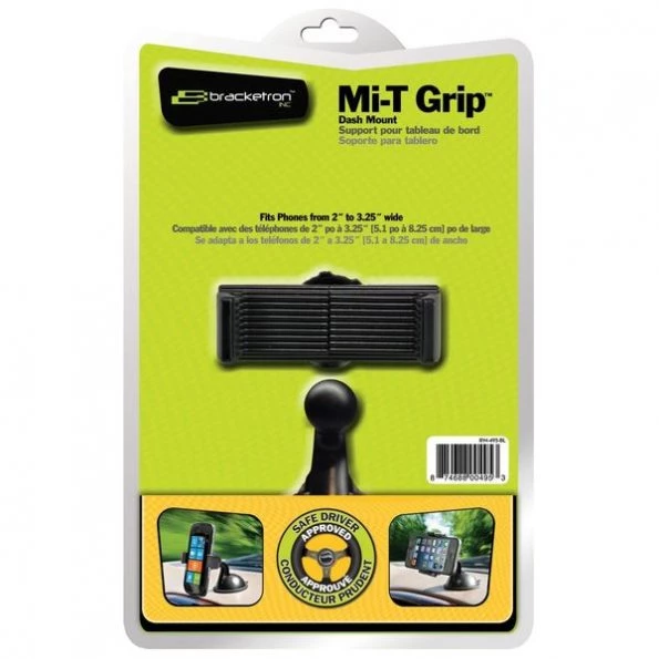 Dash Mount, Mobile, Black