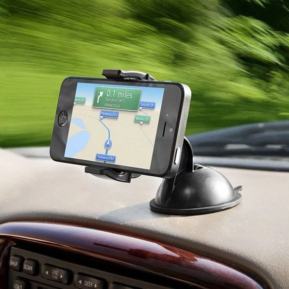 Dash Mount, Mobile, Black