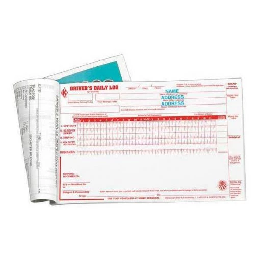 Detailed Driver Logbook, w/Carbon