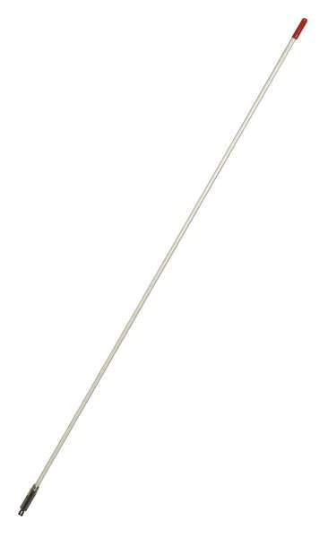Francis Antenna, Pre-tuned, 54inH, White, Fiberglass 1 Antenna, Pre-tuned, 54inH, White, Fiberglass