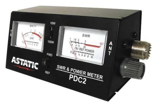 Astatic Strength Test Meter, SWR 1 Strength Test Meter, SWR