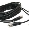 Roadpro Coax Cable, Dual, 18 ft.