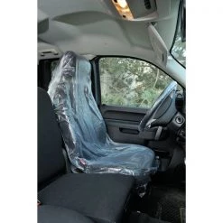 Seat Cover, Roll, Plastic, PK500