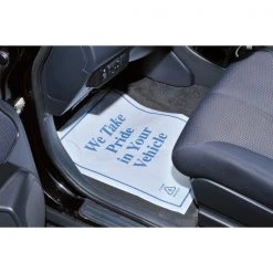 Floor Mat, Roll, Plastic, PK500