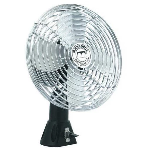 Compact Bolt-On Fan, 24VDC, 6-1/2 in. Dia.
