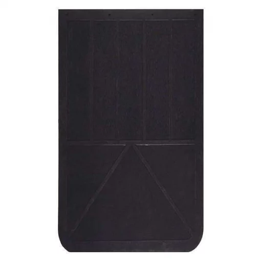Mud Flaps, Black, Rubber, 36" L x 24" W, PR