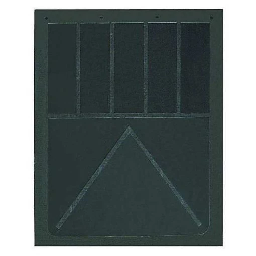 Buyers Products Mud Flaps, Black, Rubber, 30" L x 24" W, PR 1 Mud Flaps, Black, Rubber, 30" L x 24" W, PR