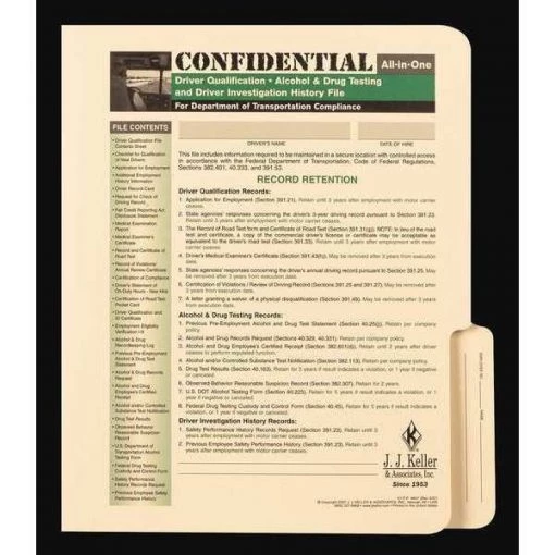 Driver Qualification, Paper, 27 Pages, PK2