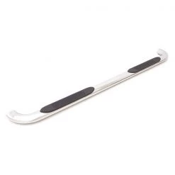4" W Polished Stainless Steel Steel Nerf Bars