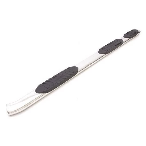 Lund 5" W Polished Stainless Steel Steel Nerf Bars 1 5" W Polished Stainless Steel Steel Nerf Bars