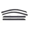 Avs Air Deflector, 1-7/8" H x 3" W, Black