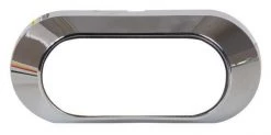 Bezel, Chrome, For Maxxima M20383 Series