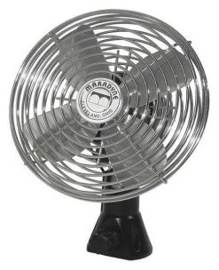 Maradyne Bolt-On Fan, 1.3A, ChromePlatedSteel, 24VDC