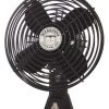 Maradyne Bolt-On Fan, 2.7A, Blk Painted Steel, 12VDC