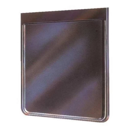 Splash Guard, Black, Rubber, 26 in. L