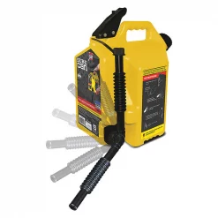 Surecan Diesel Fuel Can, 5 gal., Self Venting