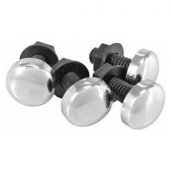 Bell Fasteners, Vehicles, Black/Chrome, L 3/4"