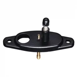 Autotex Wiper Arm Adapter Plate, Metal, 4" Size