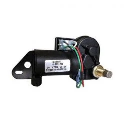 Autotex Wiper Motor, 24V, 1-1/2" Shaft, 2 Speed