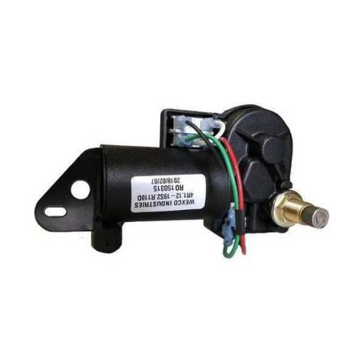Wiper Motor, 24V, 1-1/2" Shaft, 2 Speed