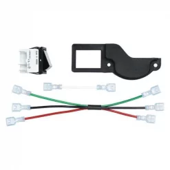 Wiper Motor, 12V, 1-1/2" Shaft, 2 Speed