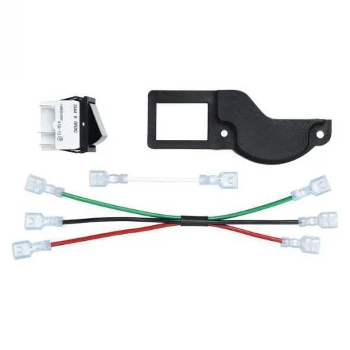 Wiper Motor, 24V, 1-1/2" Shaft, 2 Speed