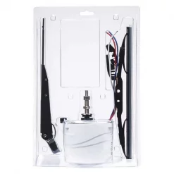 Autotext Heavy Duty Wiper System Kit, 24V, 11"-14" Wiper Arm