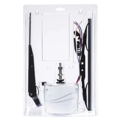 Wiper Motor Kit, 12V, 110 deg. Wipe Angle