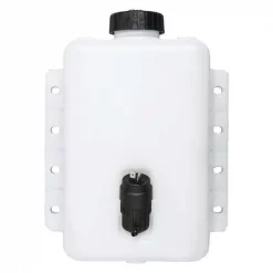 Autotex Washer Reservoir, 12V, w/Pump, 4 qt. Btl